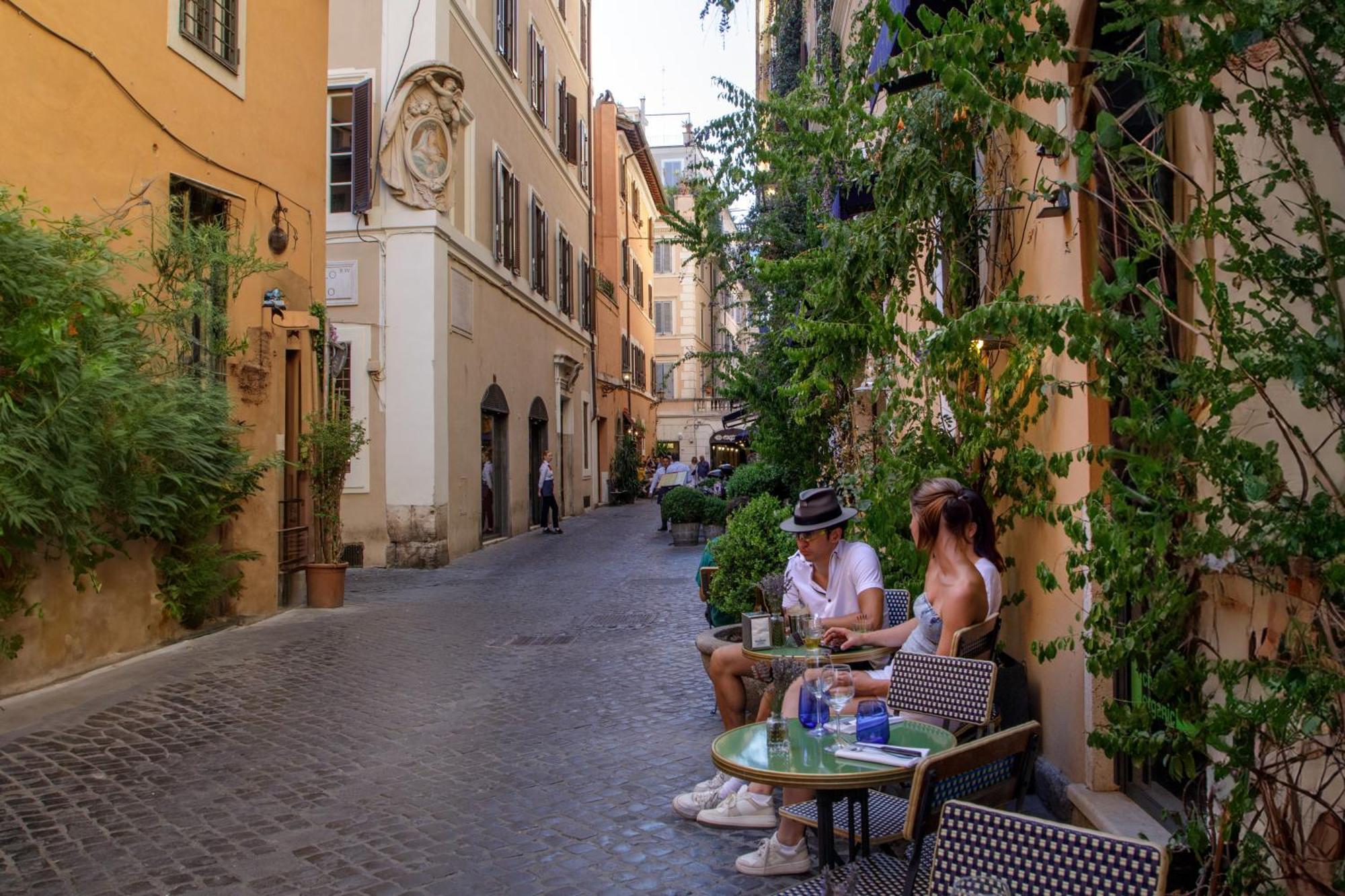 Rooftop Boho Loft Spanish Steps Rome Exterior photo