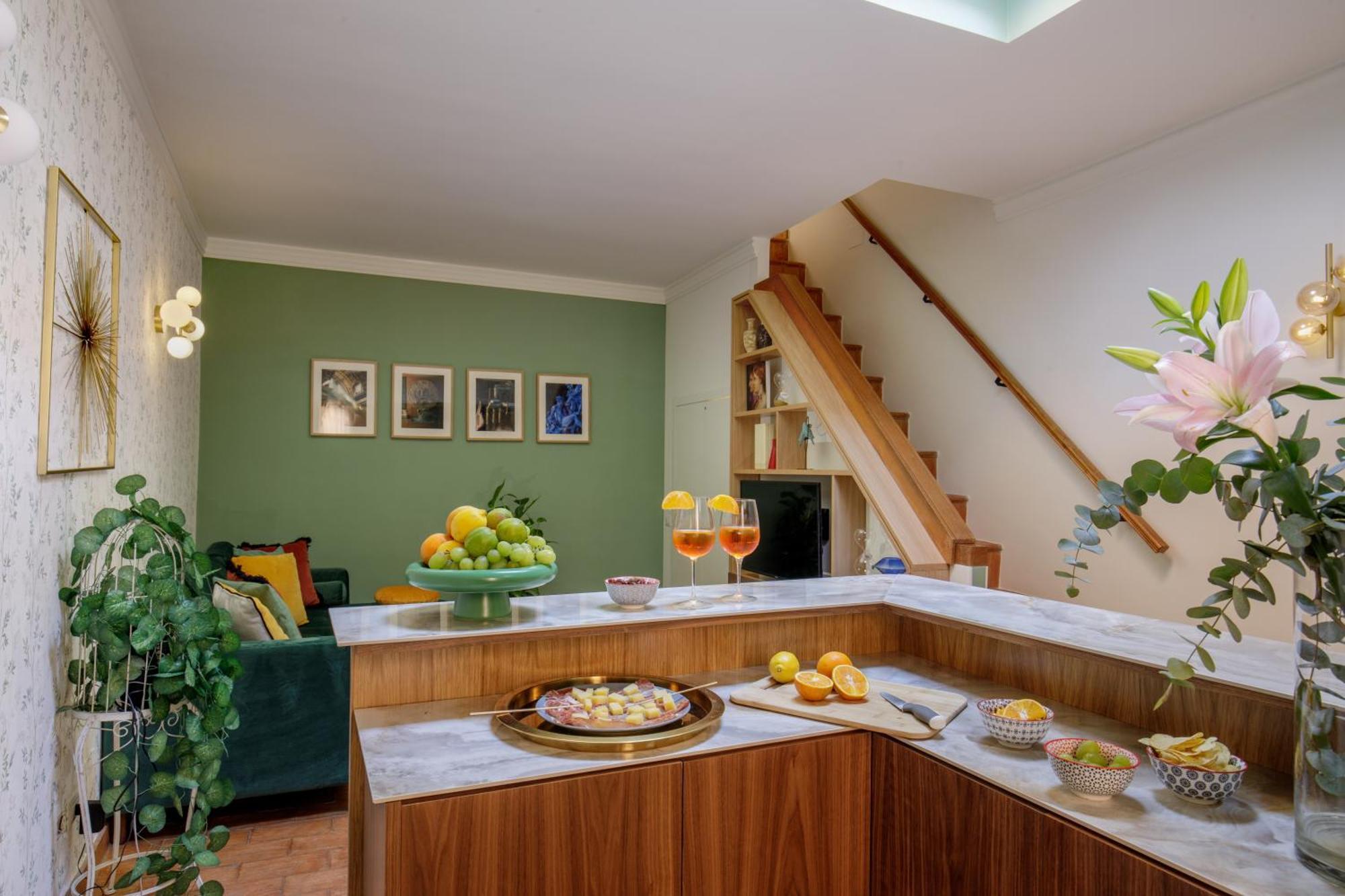 Rooftop Boho Loft Spanish Steps Rome Exterior photo