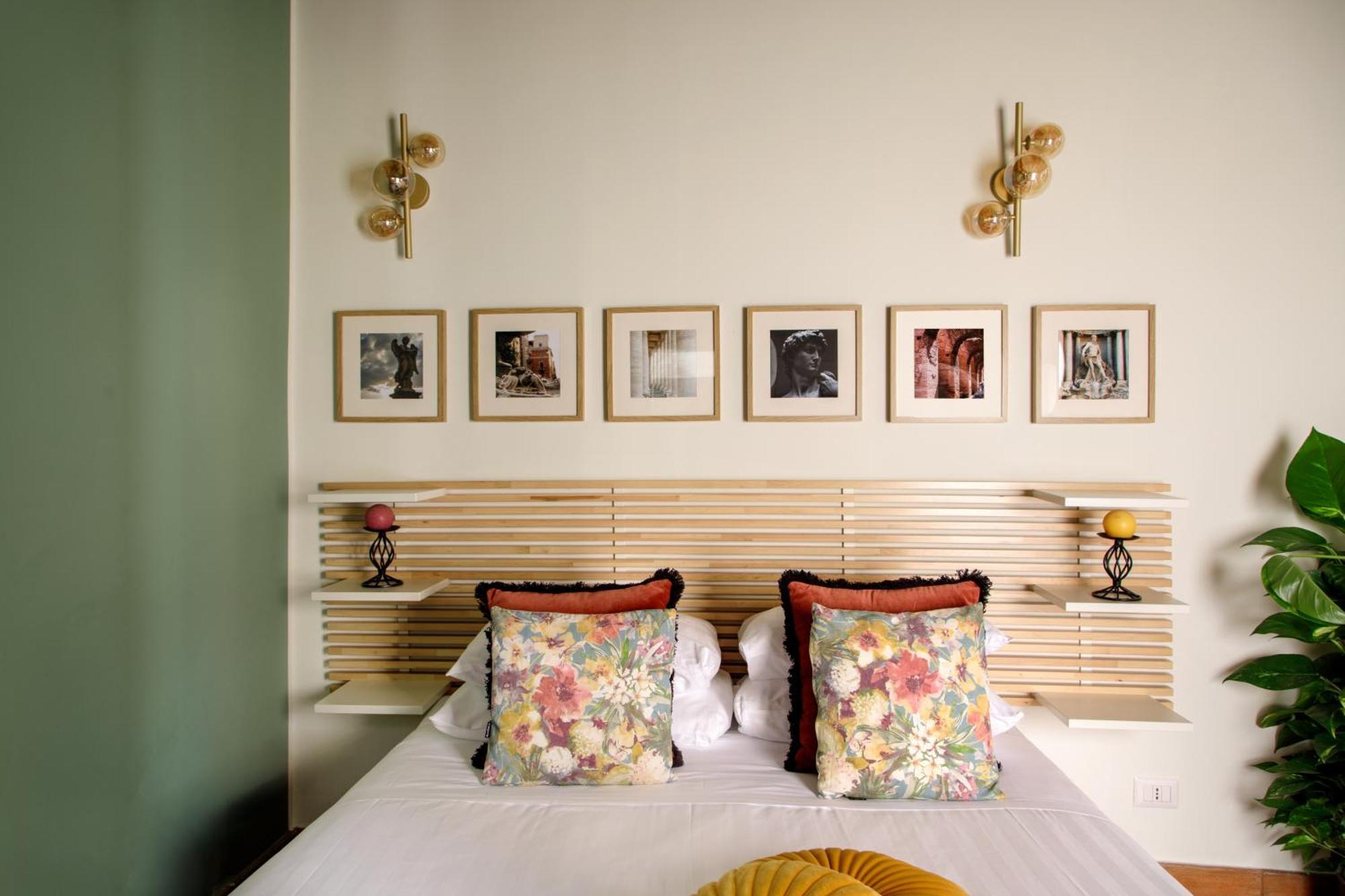 Rooftop Boho Loft Spanish Steps Rome Exterior photo